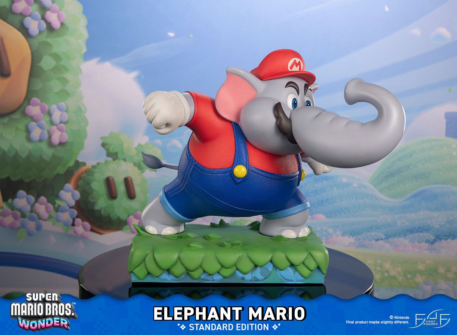 Nintendo's massive Elephant Mario statue pre-orders are up, price revealed