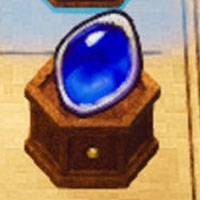 An image from The Adventures of Elliot showing the Crystal Badge