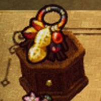 An image from The Adventures of Elliot showing  the defalling charm
