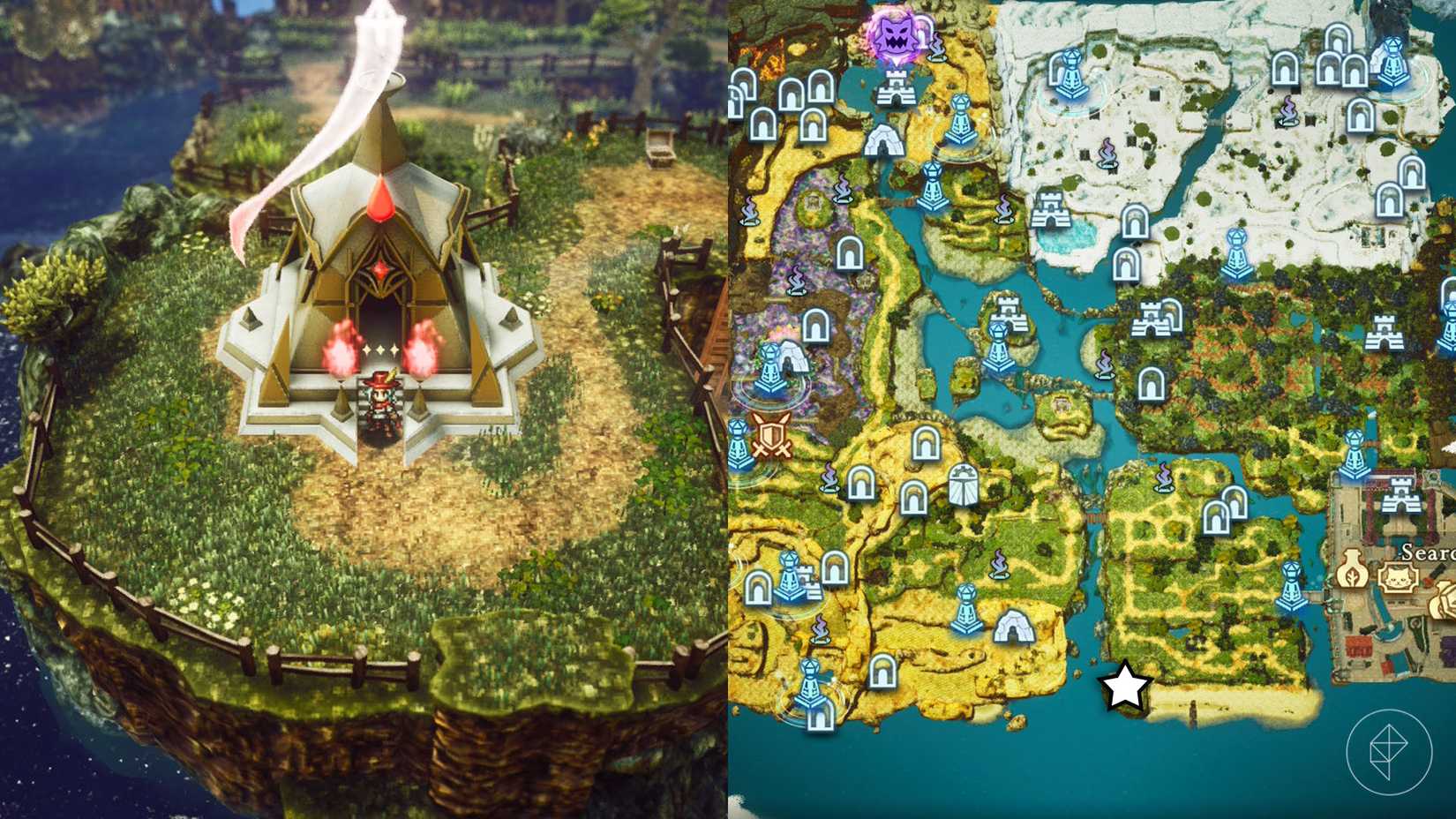 All shard of life locations in The Adventures of Elliot