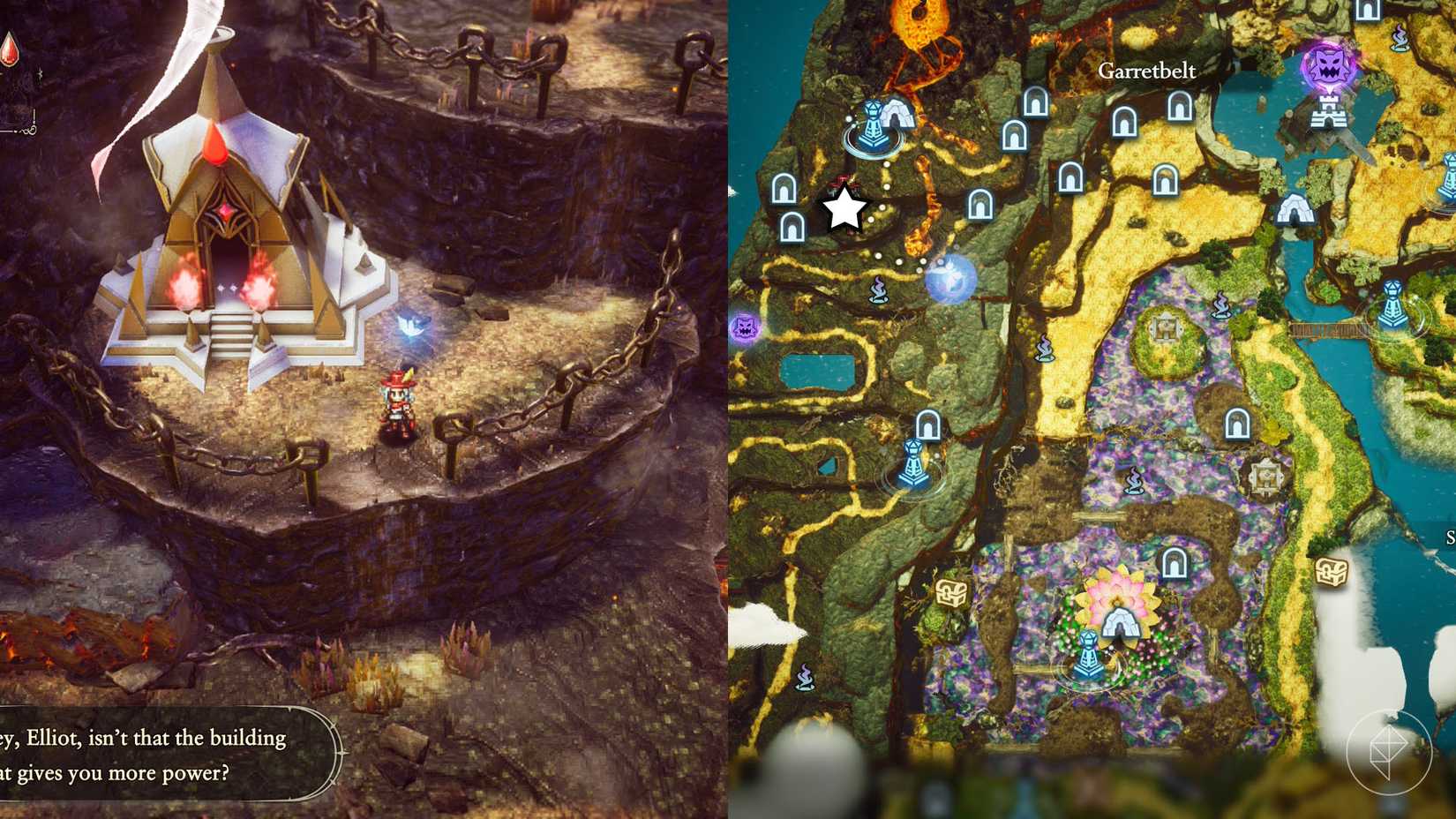 All shard of life locations in The Adventures of Elliot