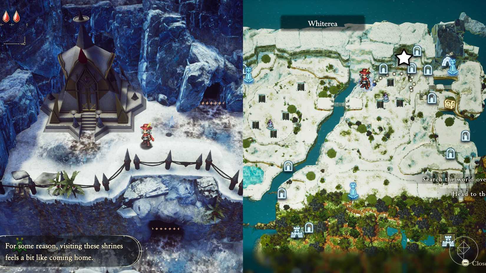 All shard of life locations in The Adventures of Elliot