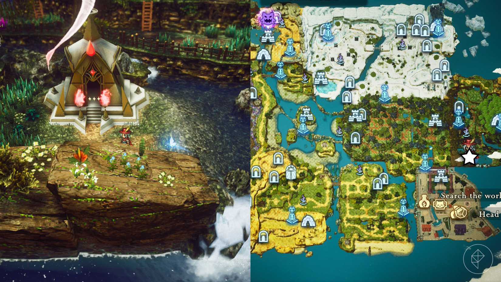 All shard of life locations in The Adventures of Elliot