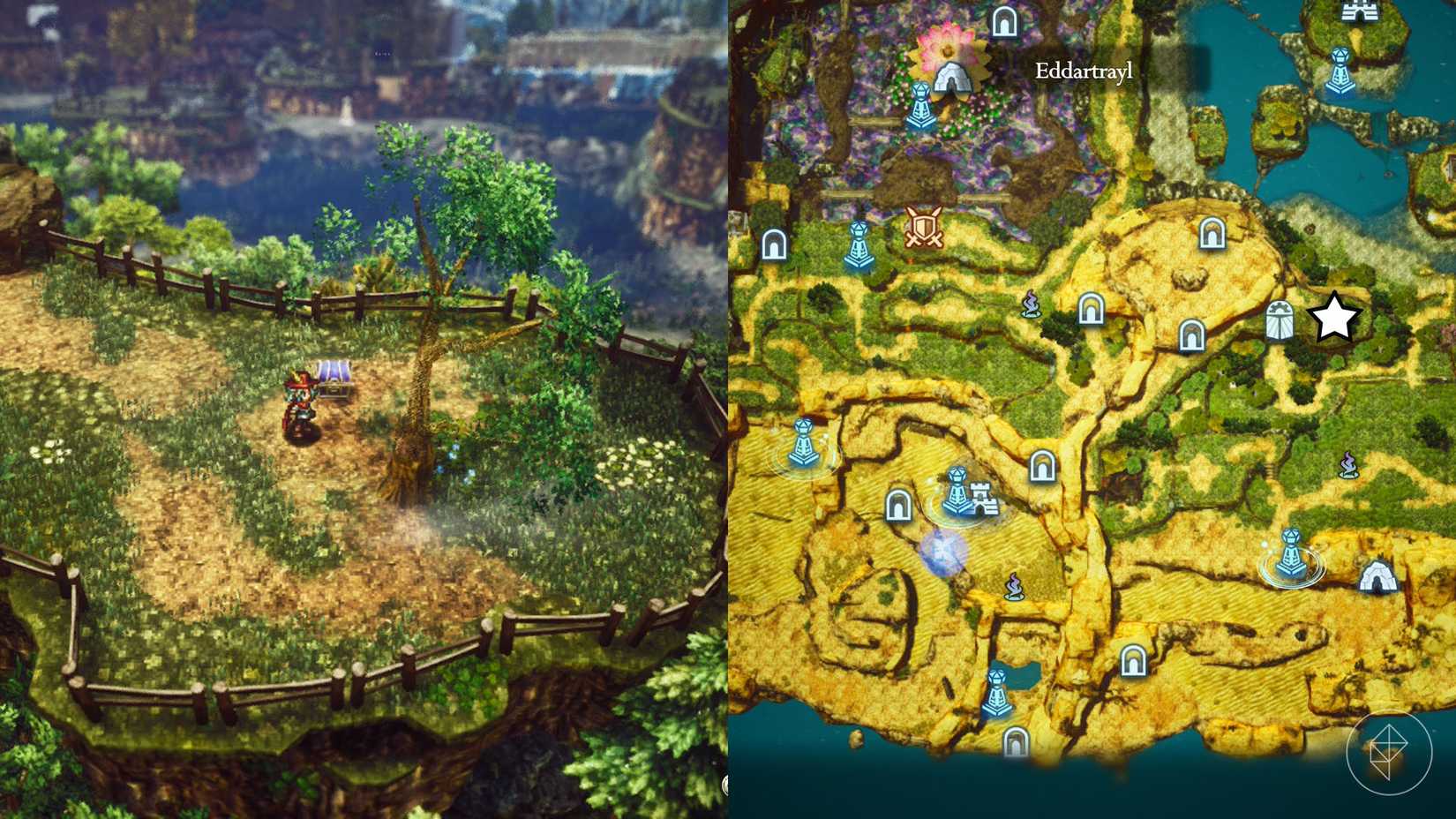 All shard of life locations in The Adventures of Elliot