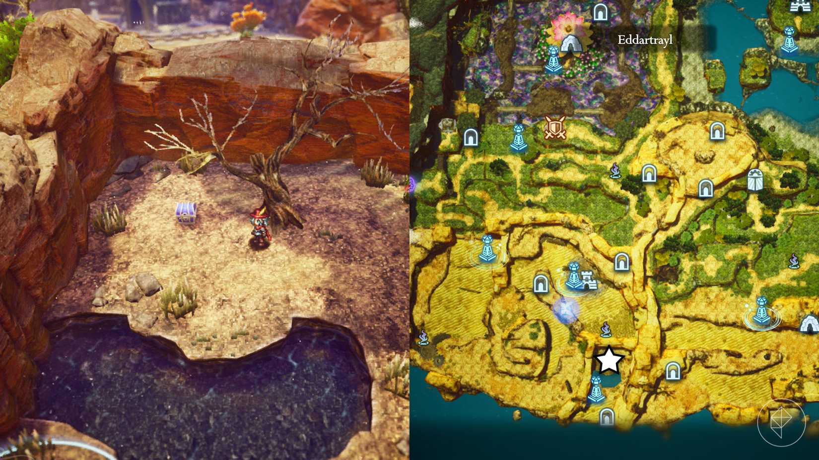 All shard of life locations in The Adventures of Elliot