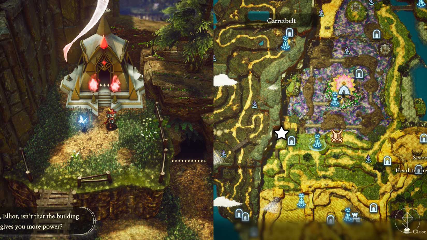 All shard of life locations in The Adventures of Elliot