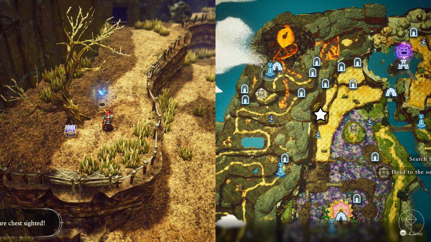 A montage of two The Adventures of Elliot screenshots showing the location of a shard of life in the Age of Safekeeping (editado)segunda-feira, 15 de junho de 2026 18:09 :heart: Clique para reagir :upside_down: Clique para reagir :smiling_face_with_tear: Clique para reagir Adicionar reação Editar Encaminhar Mais