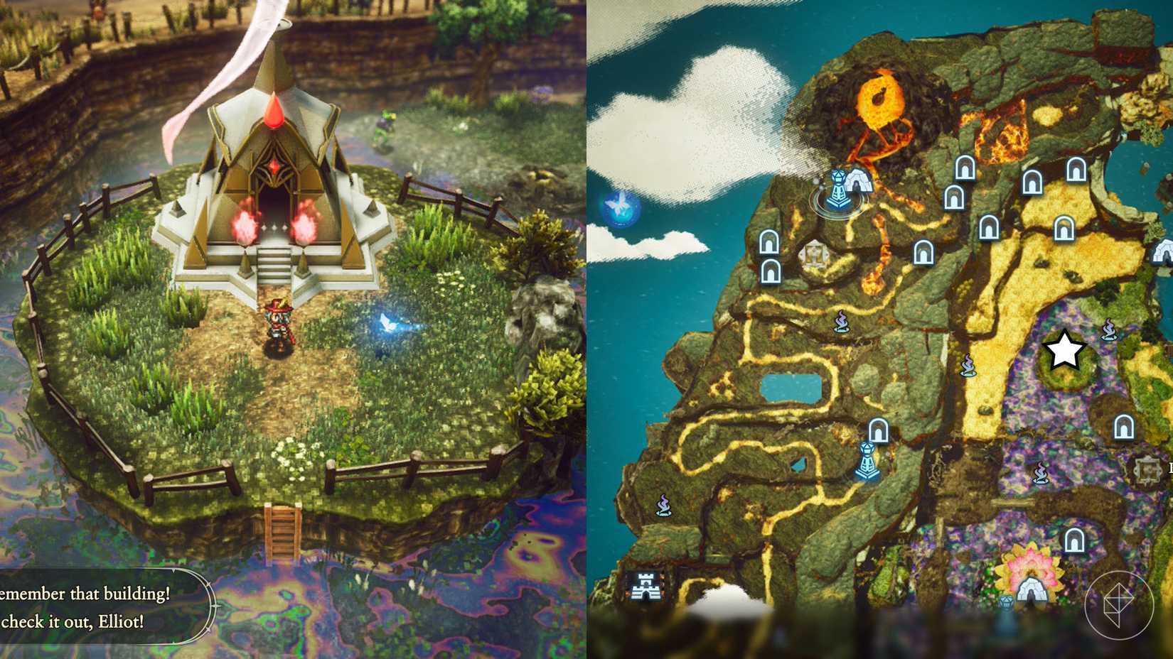 All shard of life locations in The Adventures of Elliot