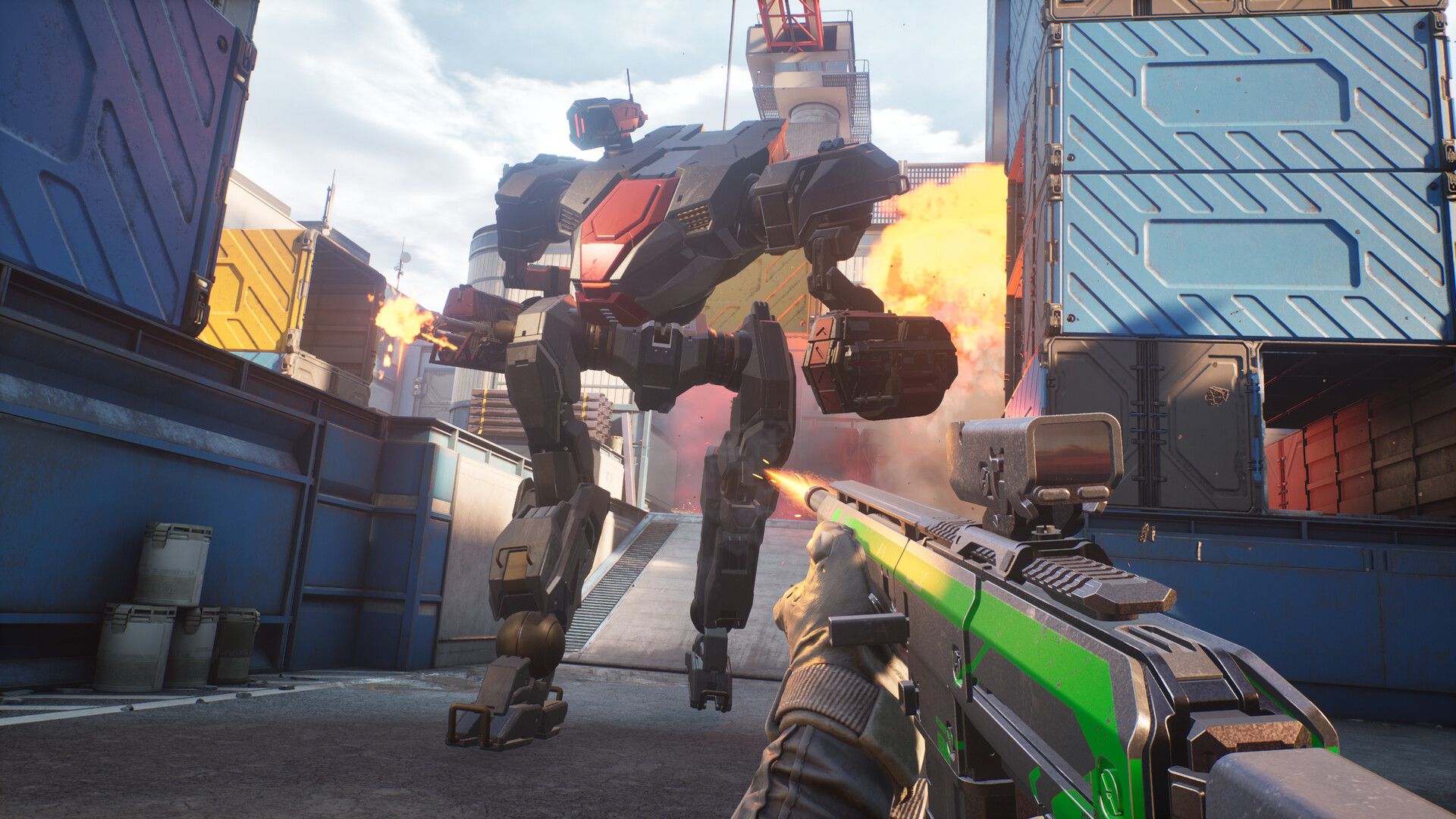 Empulse, a Titanfall-Inspired Shooter, Offers Free Demo During Steam Next Fest