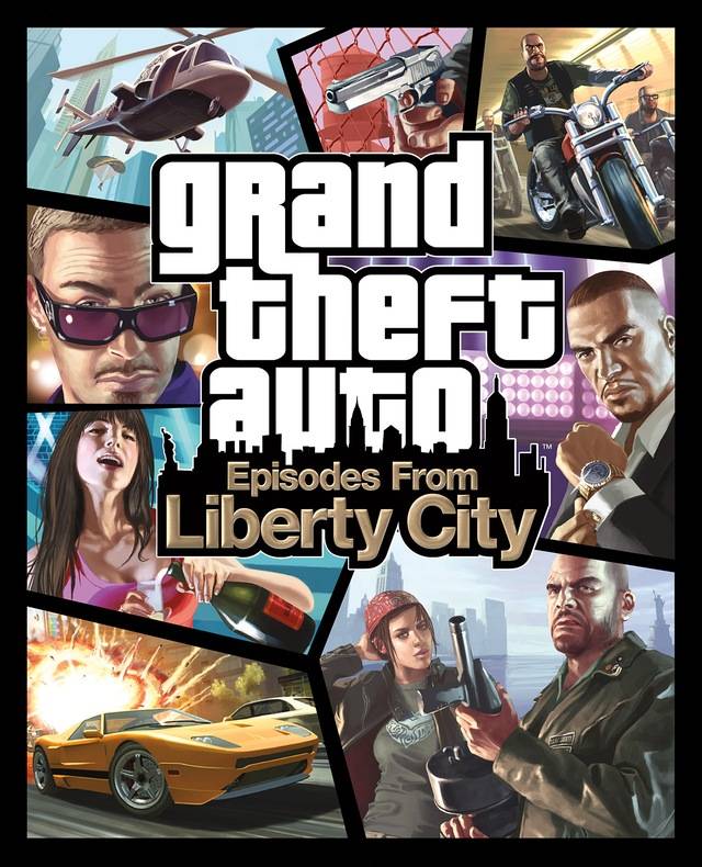 Box art for Grand Theft Auto 4: Episodes from Liberty City