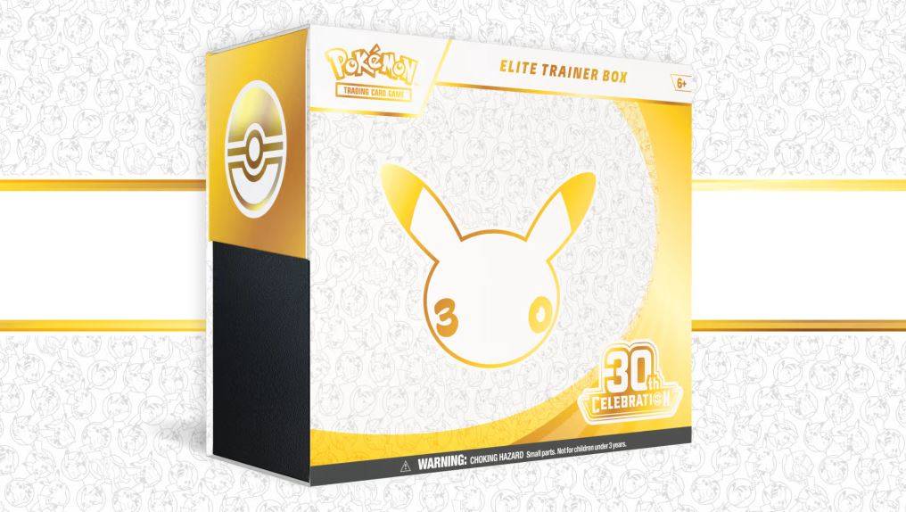 pokemon cards 30th anniversary Pokémon reveals new cards & products for TCG 30th anniversary expansion