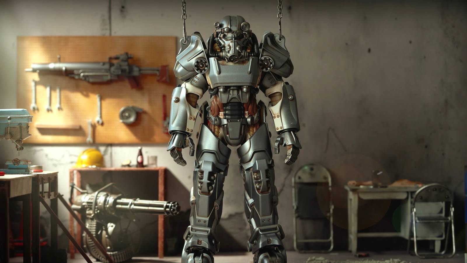 Fallout's iconic Power Armor gets a perfect new release in 2027