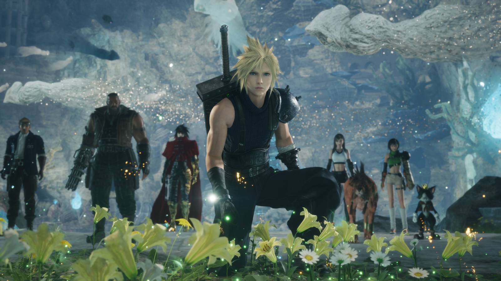 Final Fantasy 7 Revelation trailer hints that a happy ending isn't off the table