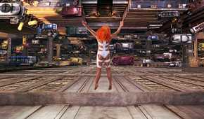 fifth element leelo jump