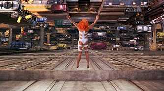fifth element leelo jump