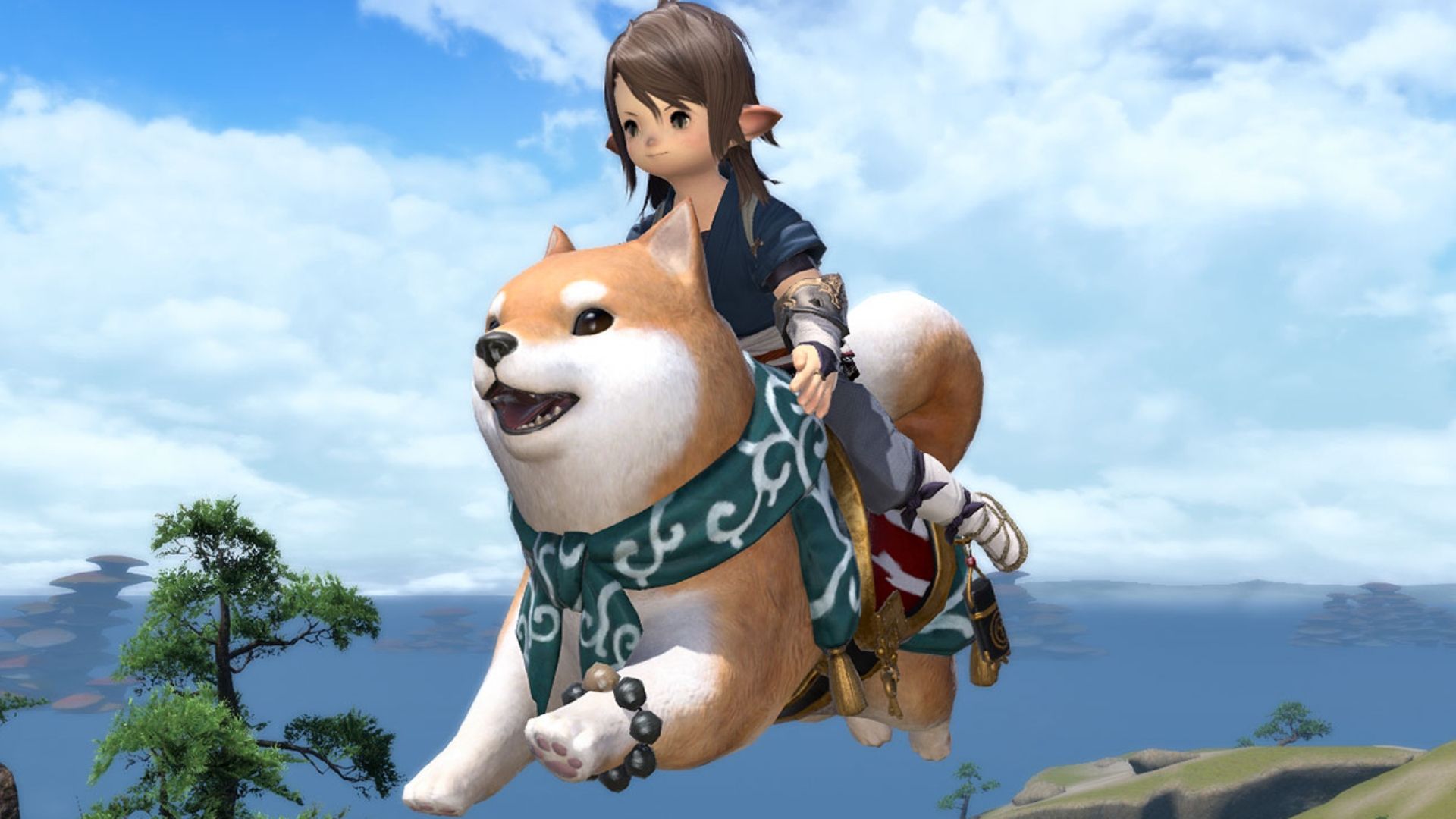 Japanese Final Fantasy 14 players can earn in-game loot by paying their taxes
