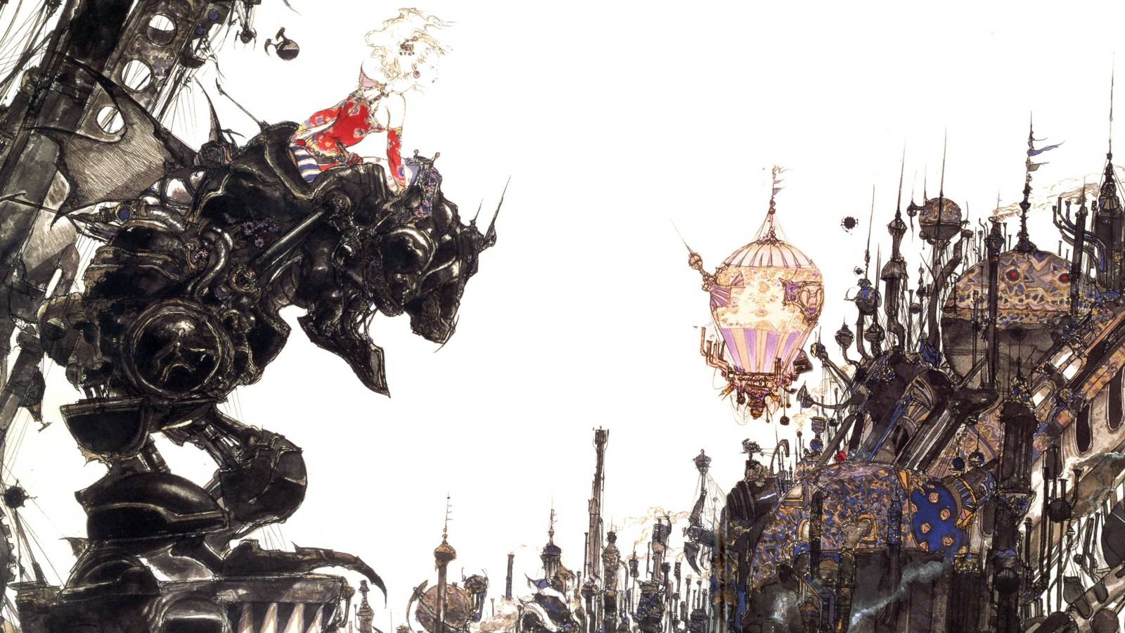 Final Fantasy’s Yoshitaka Amano has a new anime on the way called Zan Final Fantasy’s Yoshitaka Amano has a new anime on the way called Zan