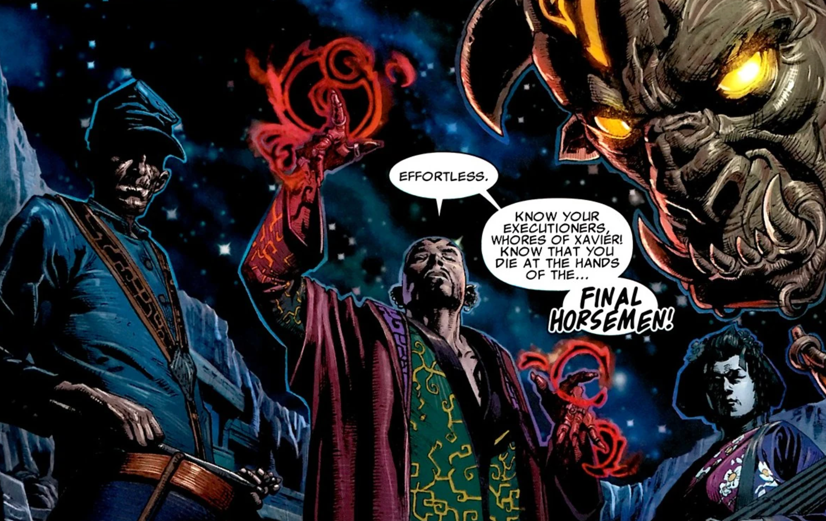 final horsemen x-men