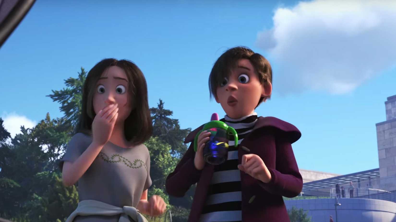 Finding Dory moms