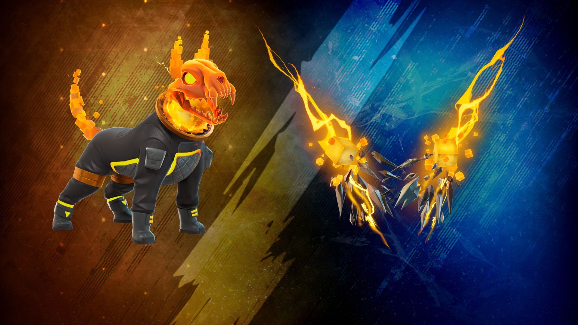 Shattered event rewards including the Chaos Cutlasses and Bark Voyager.