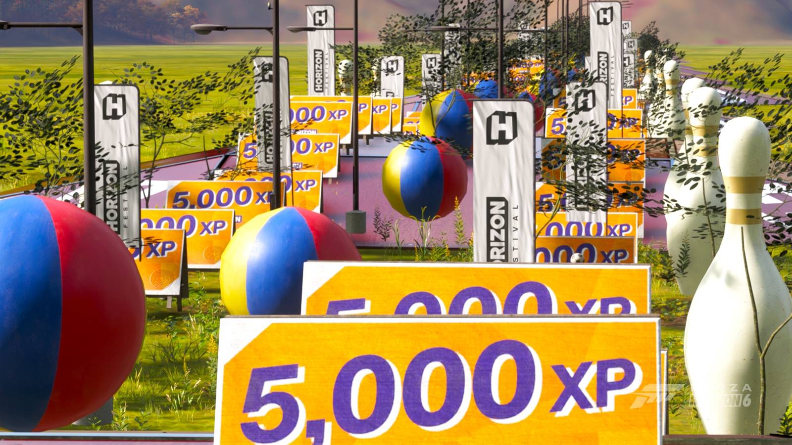 Forza Horizon 6’s Estate is overrun with pointless XP and Skill Point farms Forza Horizon 6’s Estate is overrun with pointless XP and Skill Point farms