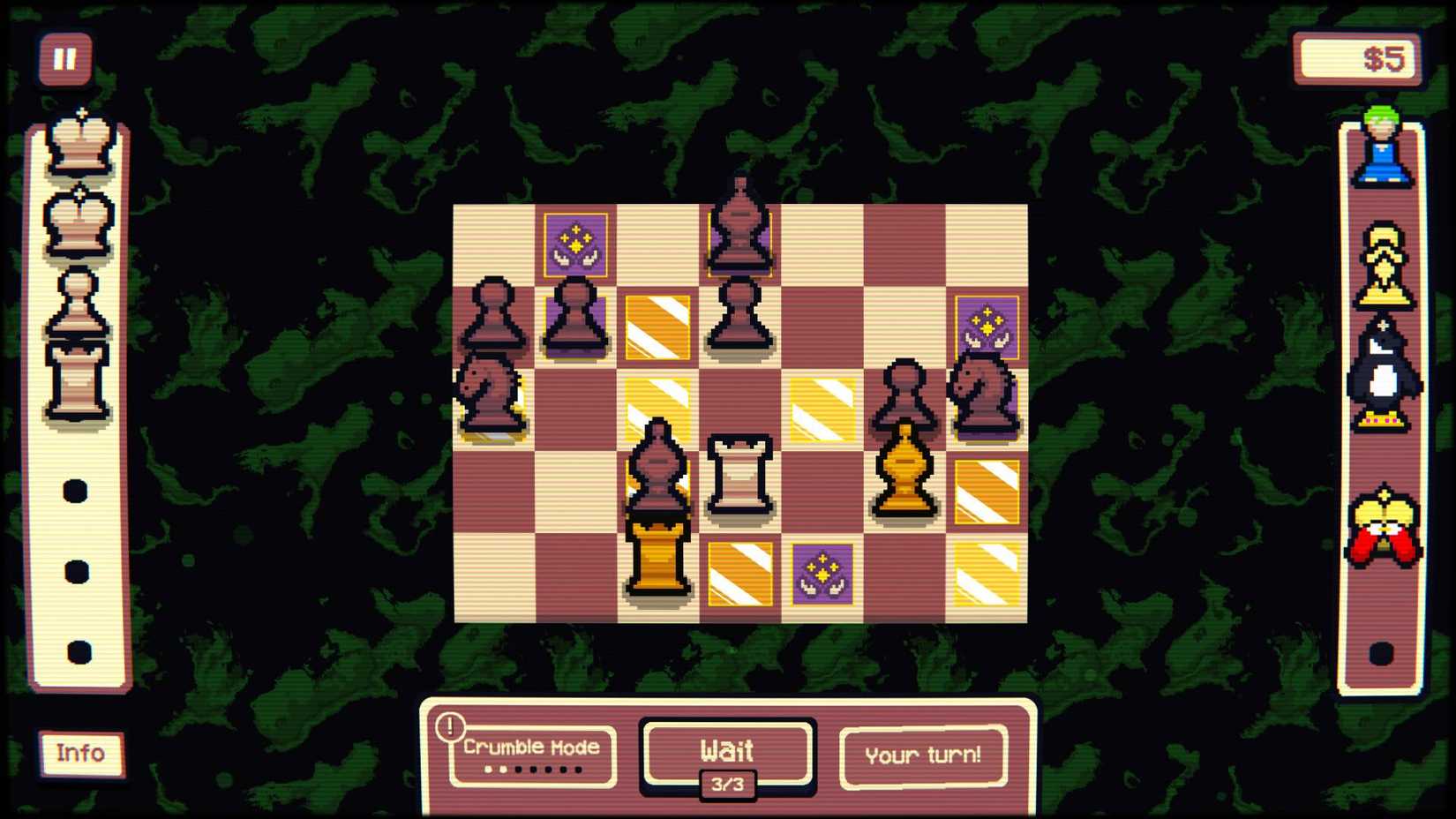 The board in Gambonanza.