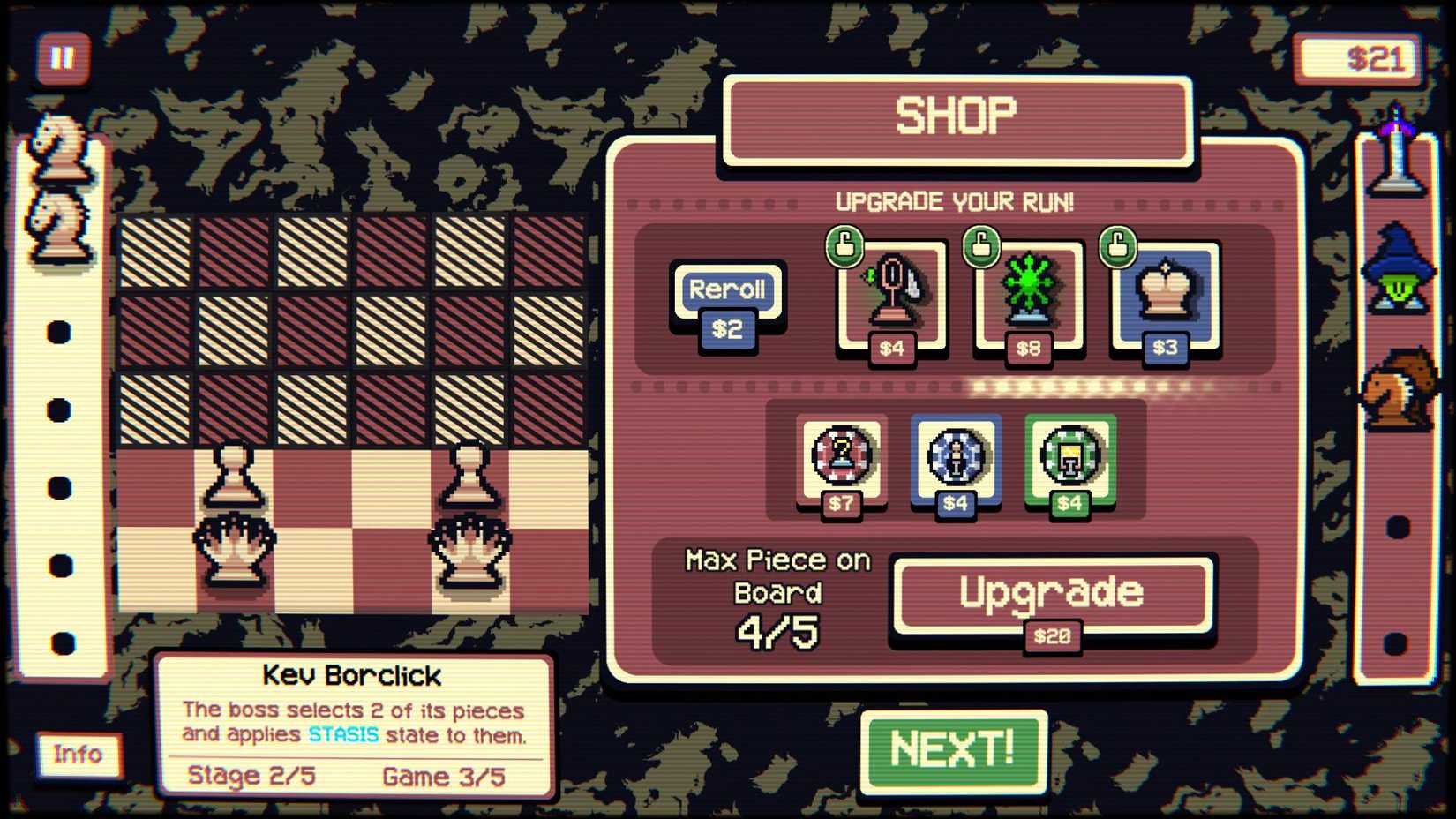 The shop in Gambonanza.