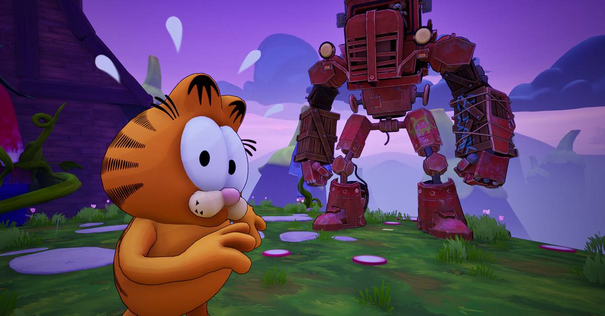 polygon.com - Giovanni Colantonio - Garfield refuses to blink in September's video game release date standoff