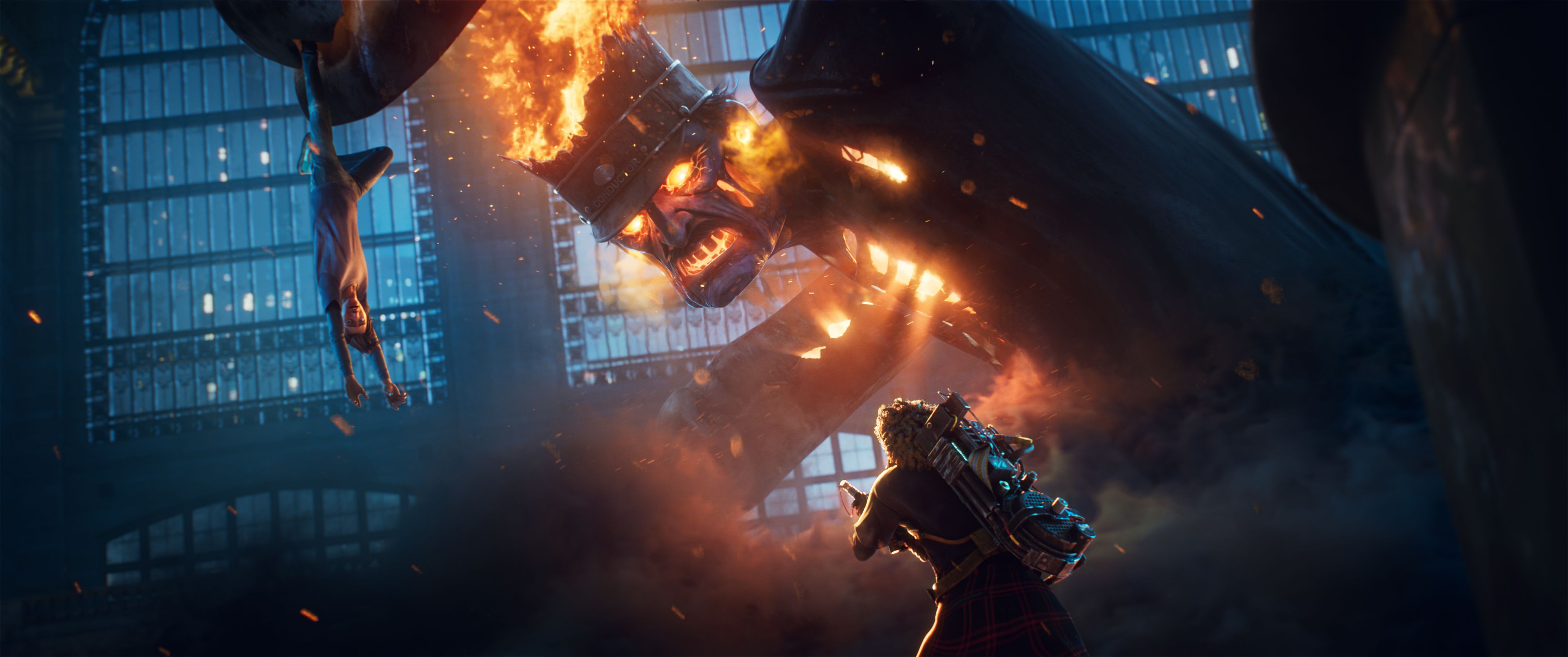 Ghostbusters: Night Shift concept art