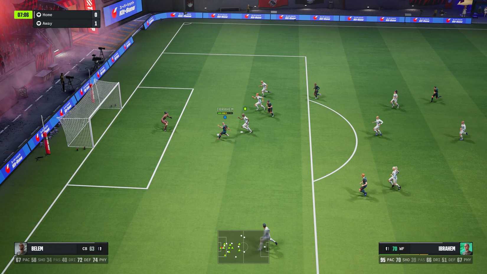 Goals is a free FIFA alternative that is actually good