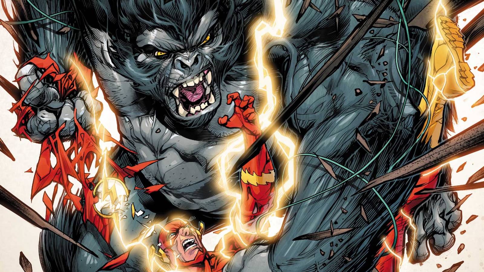 DC Studios' HBO show about Gorilla Grodd is actually happening