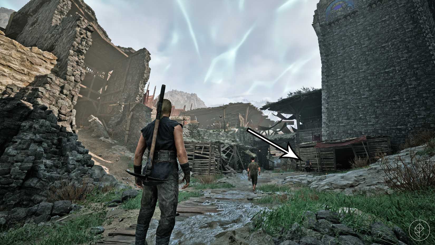 Mordrag's location in Gothic 1 Remake.