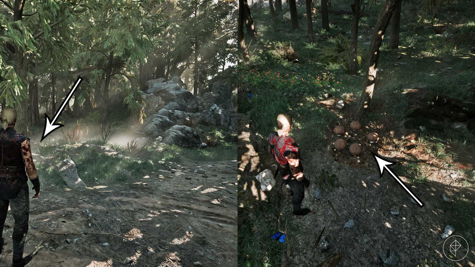 The Nameless Hero finds five hellcaps to complete Snaf's Recipe in Gothic 1 Remake.