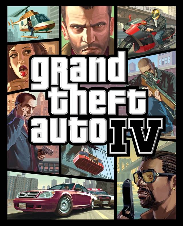 Box art for Grand Theft Auto 4