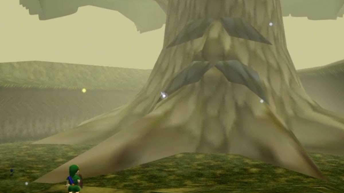 The Legend of Zelda: Ocarina of Time – Great Deku Tree Walkthrough The Legend of Zelda: Ocarina of Time – Great Deku Tree Walkthrough