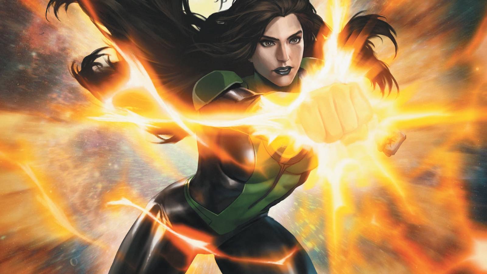 My Adventures with Green Lantern makes Jessica Cruz a magical girl My Adventures with Green Lantern makes Jessica Cruz a magical girl