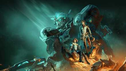 Gundam Rogue Orbit key art