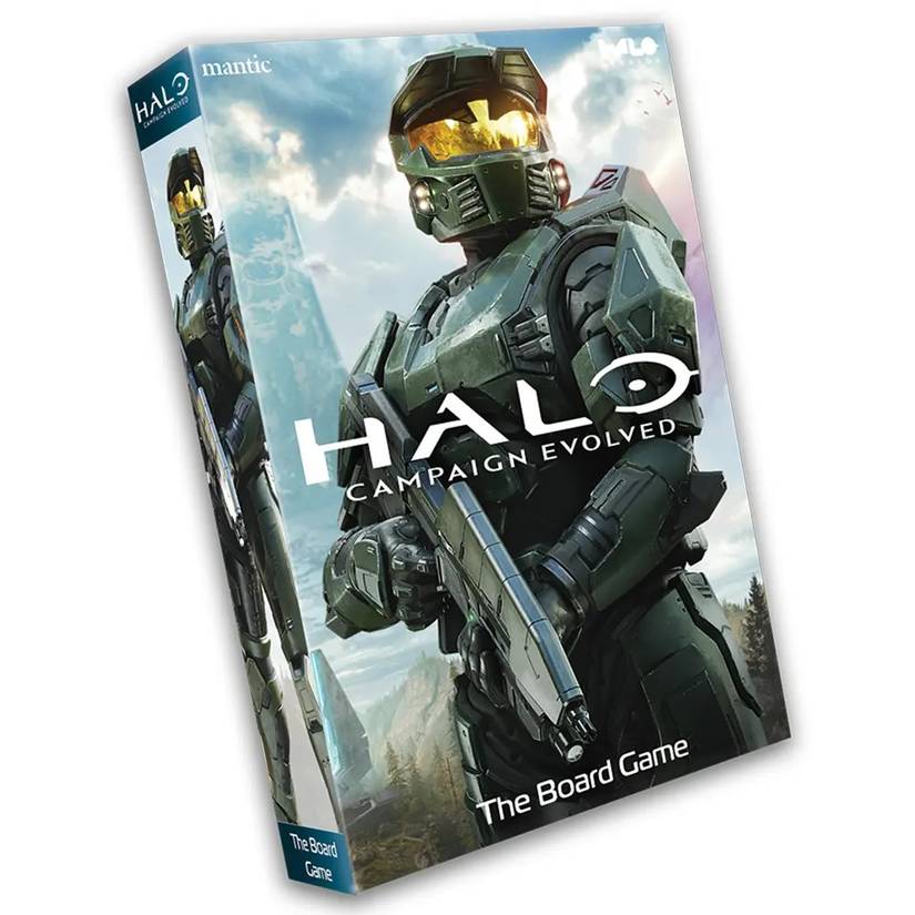 Halo: Campaign Evolved - The Board Game artwork