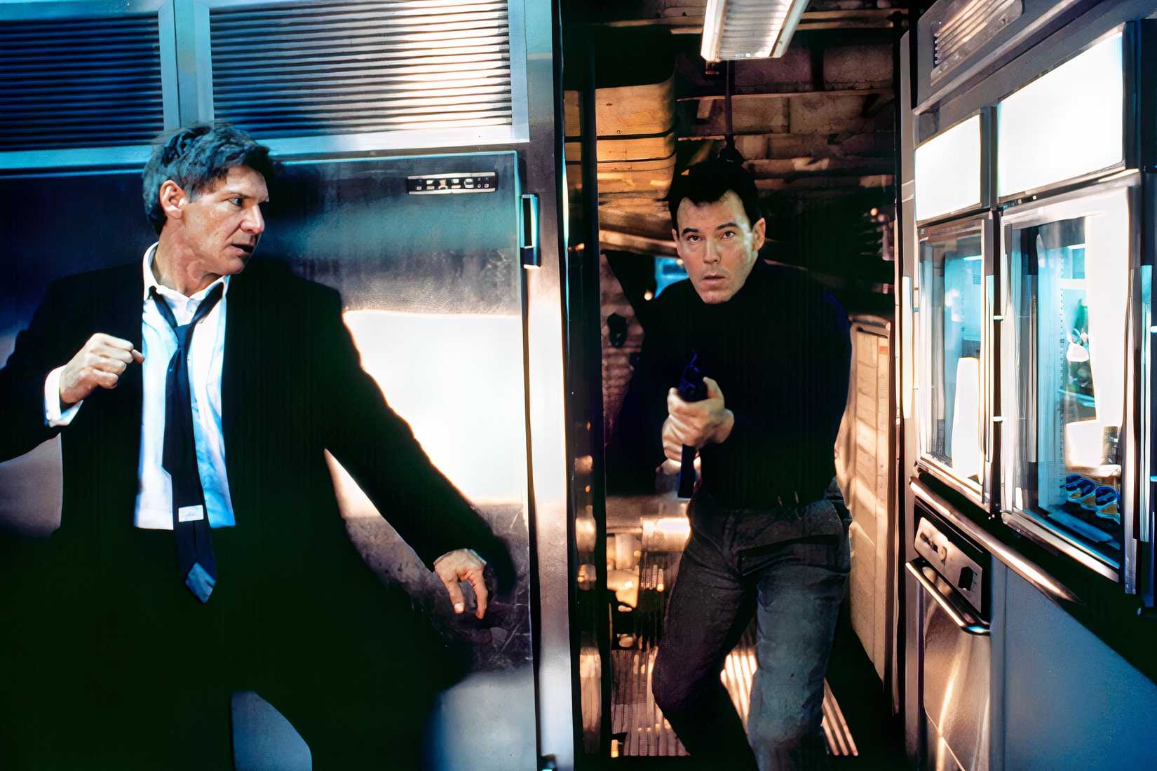 harrison ford air force one hiding