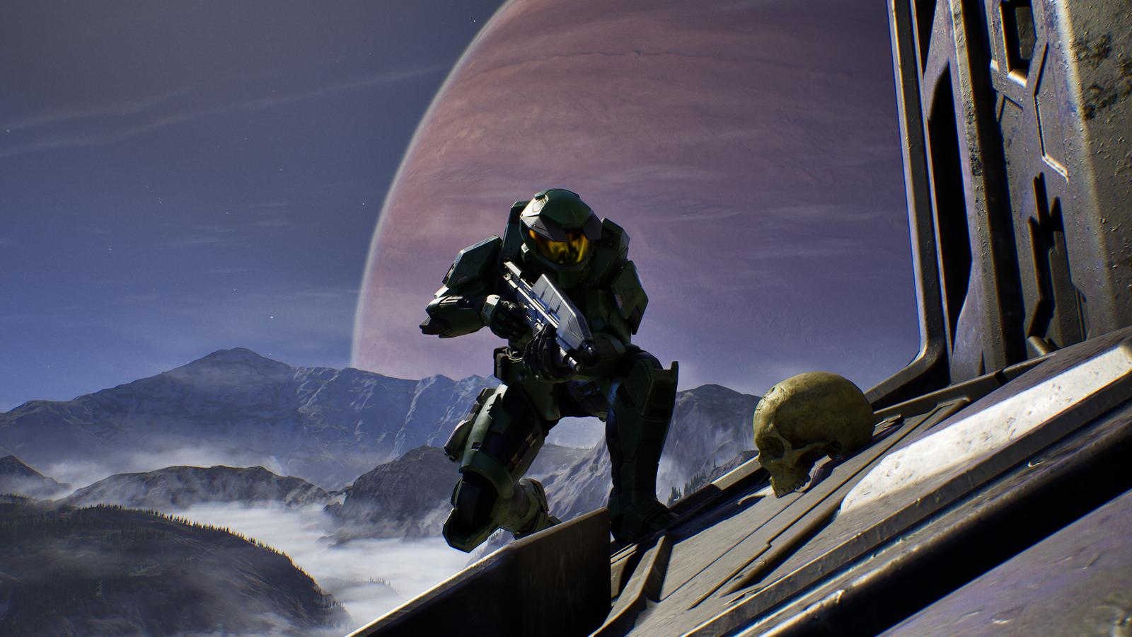 Halo: Campaign Evolved will include 42 skulls — see the full list here