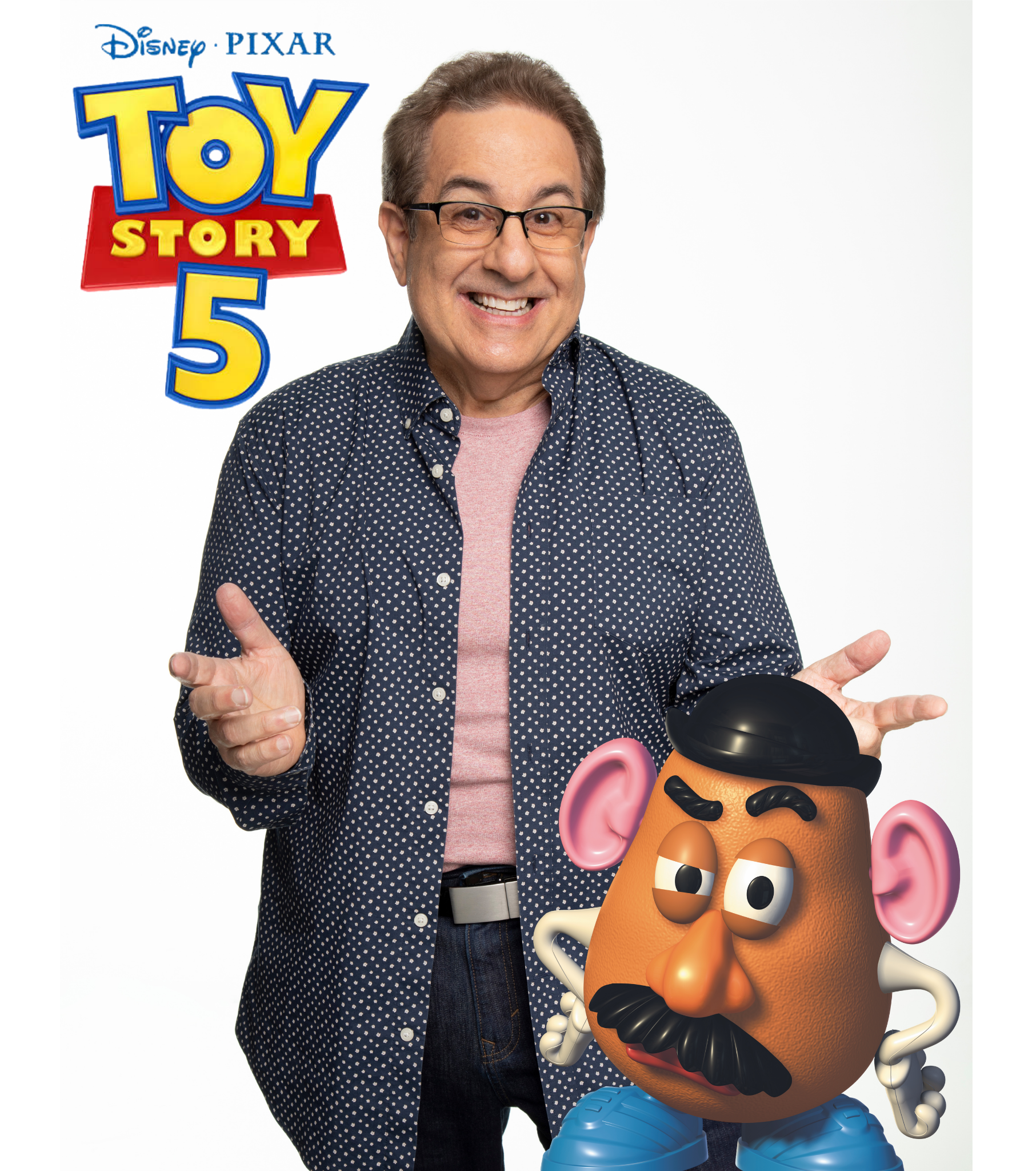 《玩具總動員 5》新任 Mr. Potato Head 配音員 Jeff Bergman 談接替 Don Rickles 的挑戰與傳承