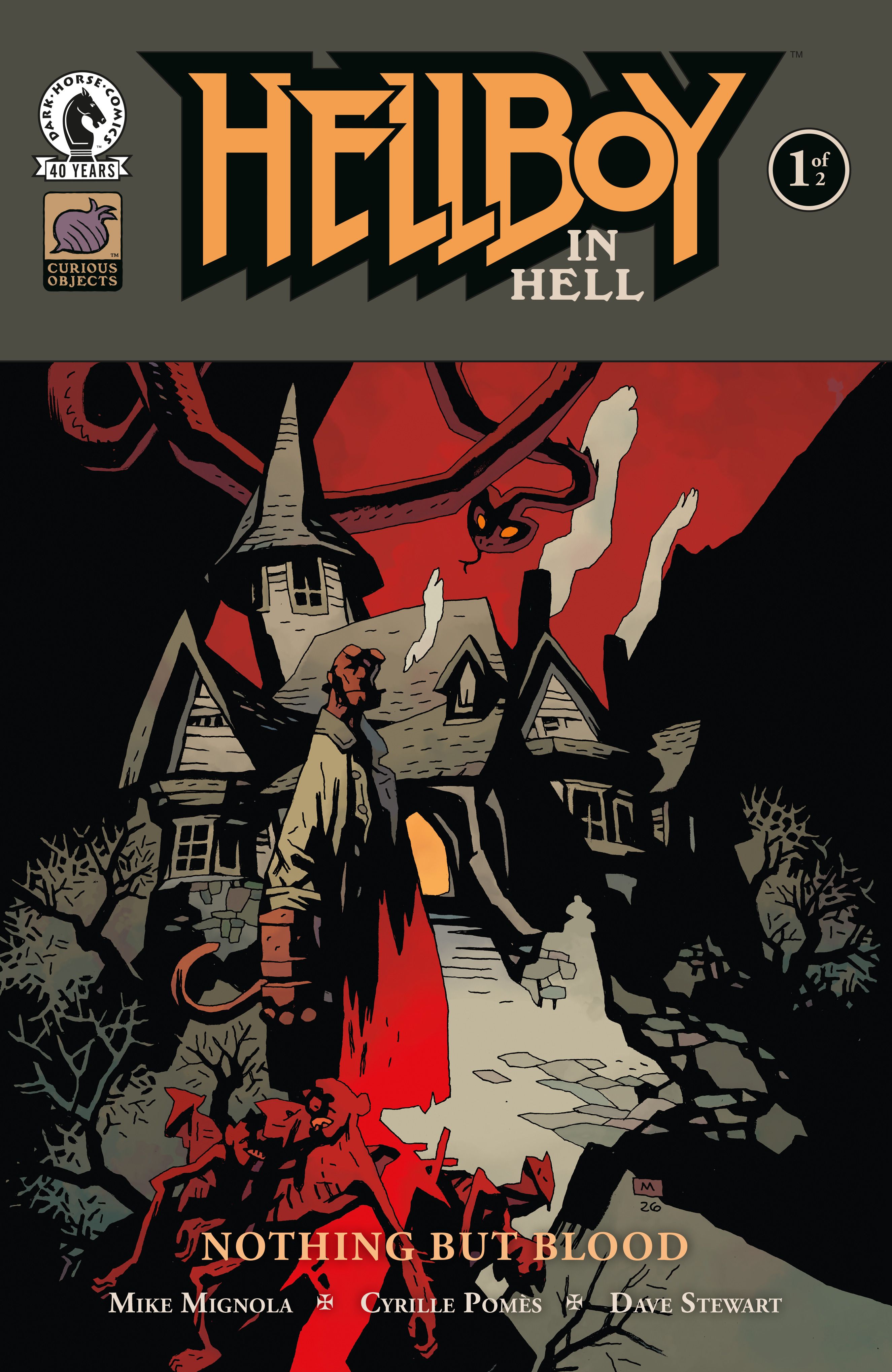 Mike Mignola's Hellboy's next major new comic event revealed