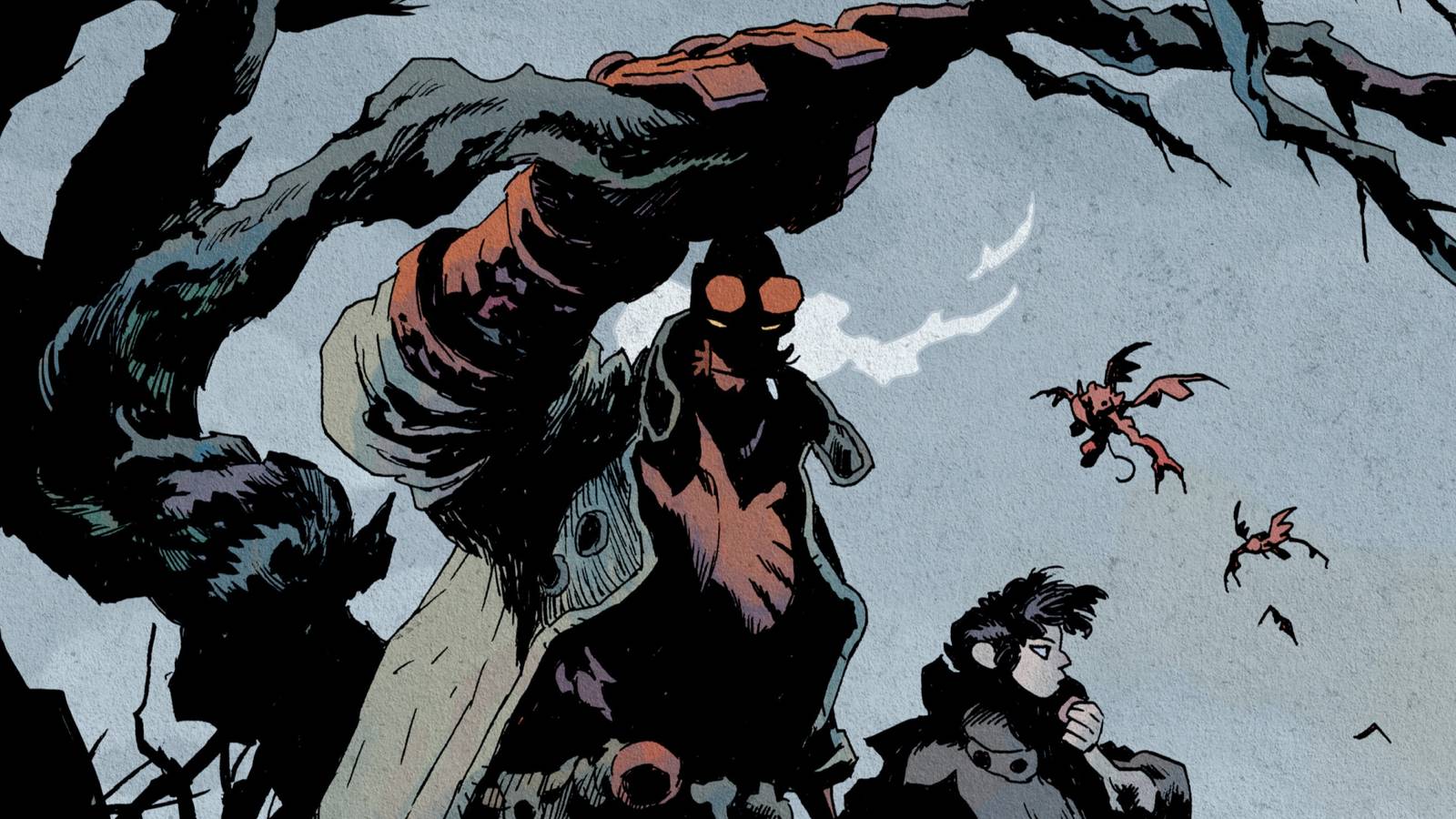 Mike Mignola’s Hellboy’s next major new comic event revealed Mike Mignola’s Hellboy’s next major new comic event revealed