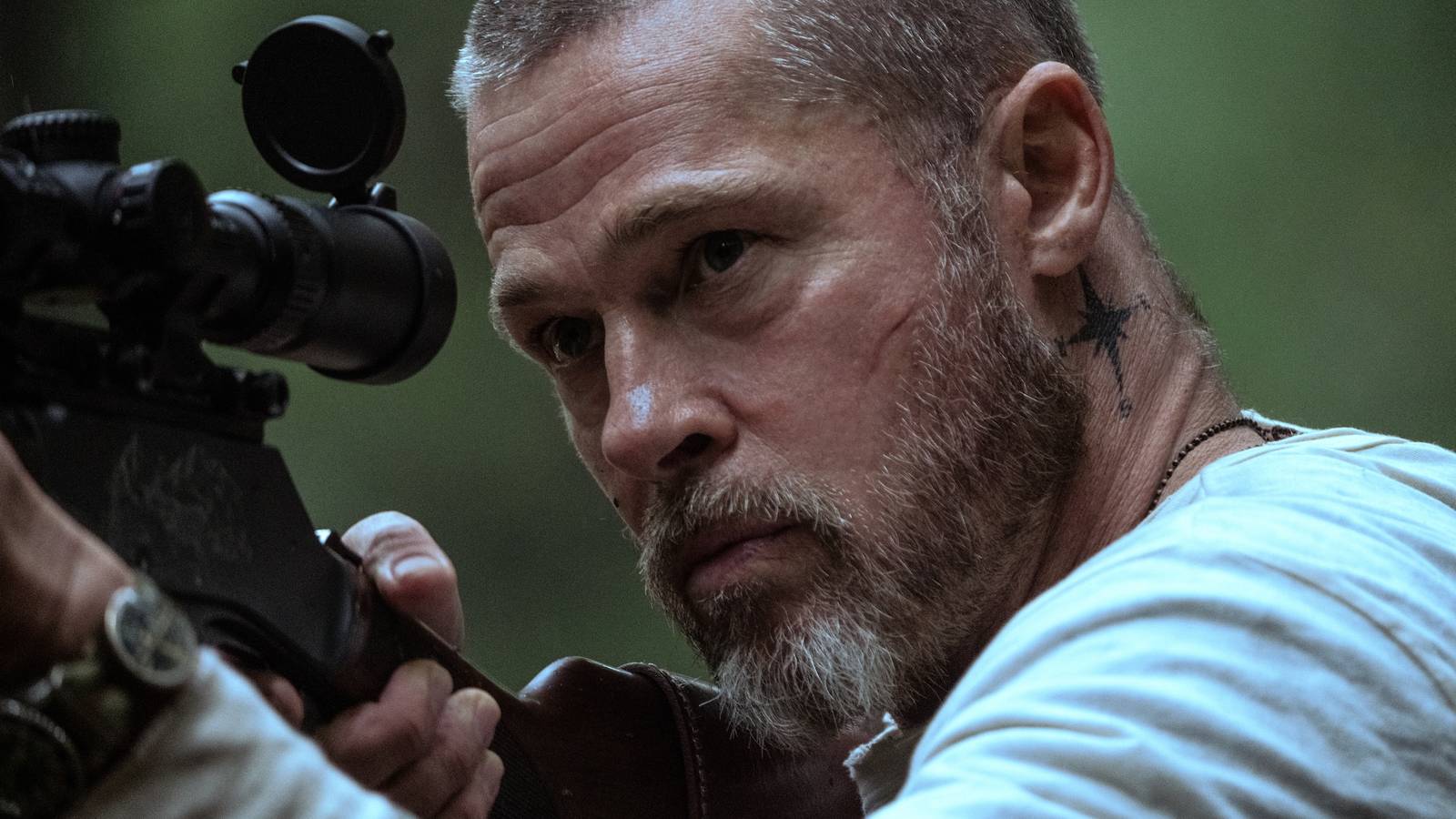 Brad Pitt’s Jason Statham-style thriller revealed in first look action photos Brad Pitt’s Jason Statham-style thriller revealed in first look action photos