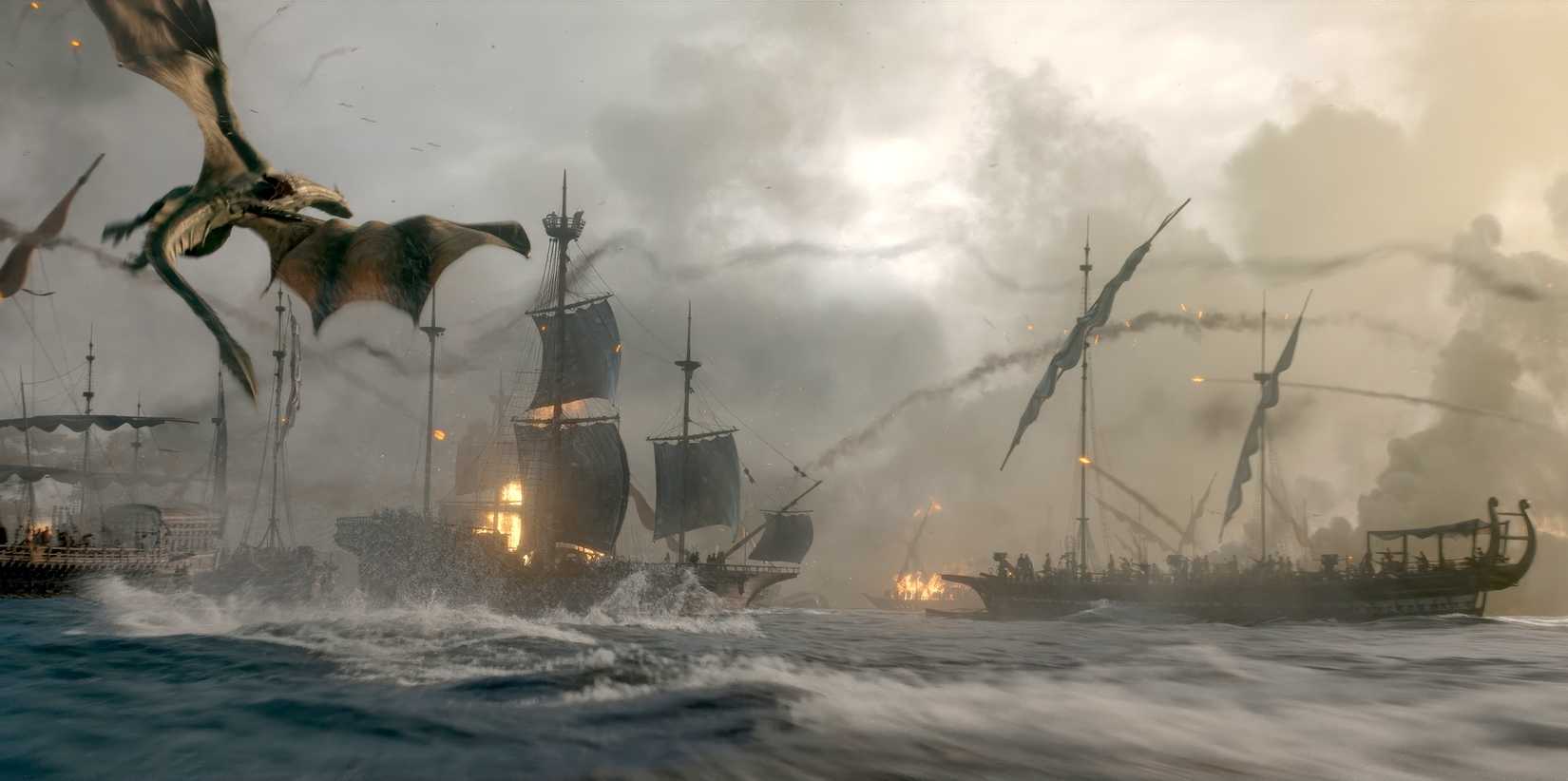 house of the dragon season 3 battle of the gullet