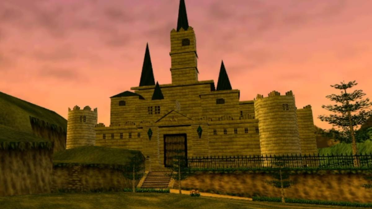 How to sneak into Hyrule Castle in Zelda: Ocarina of Time