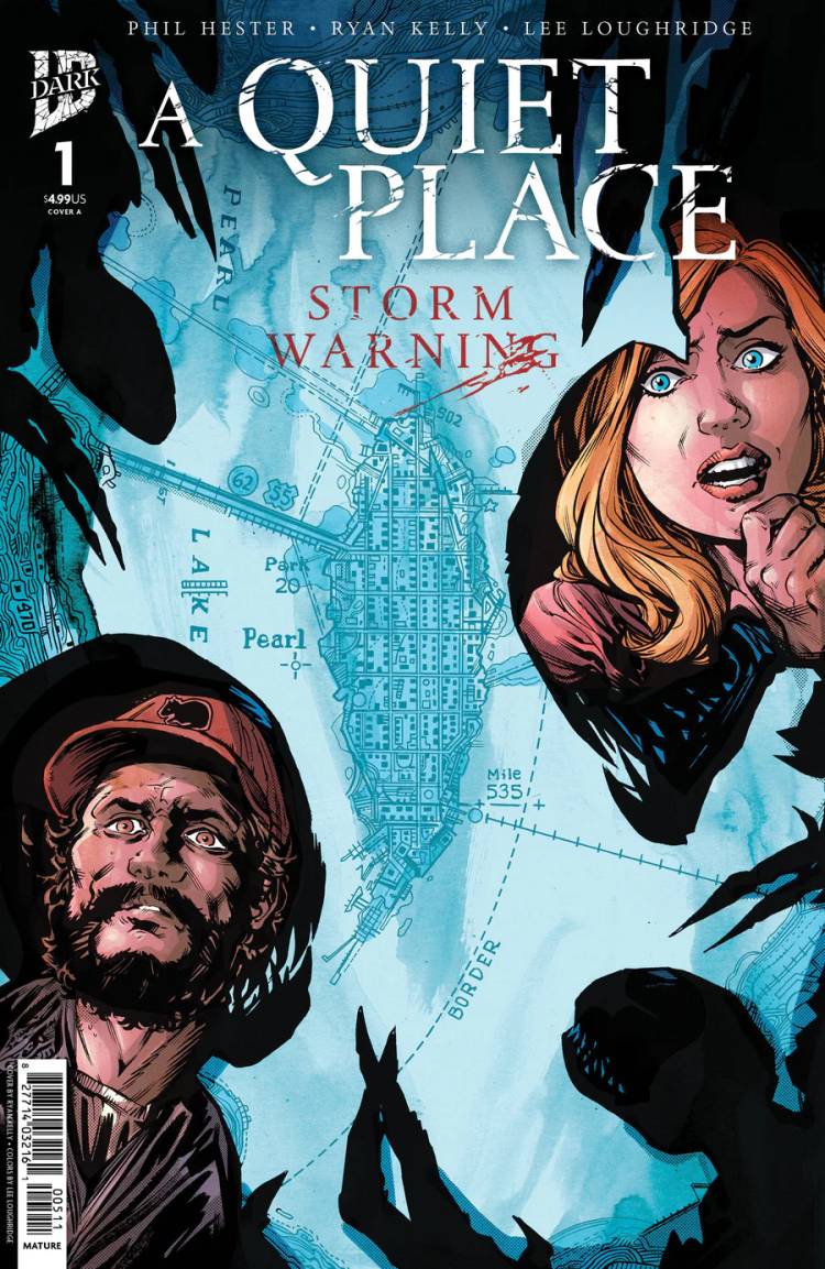 A Quiet Place Storm Warning issue 1