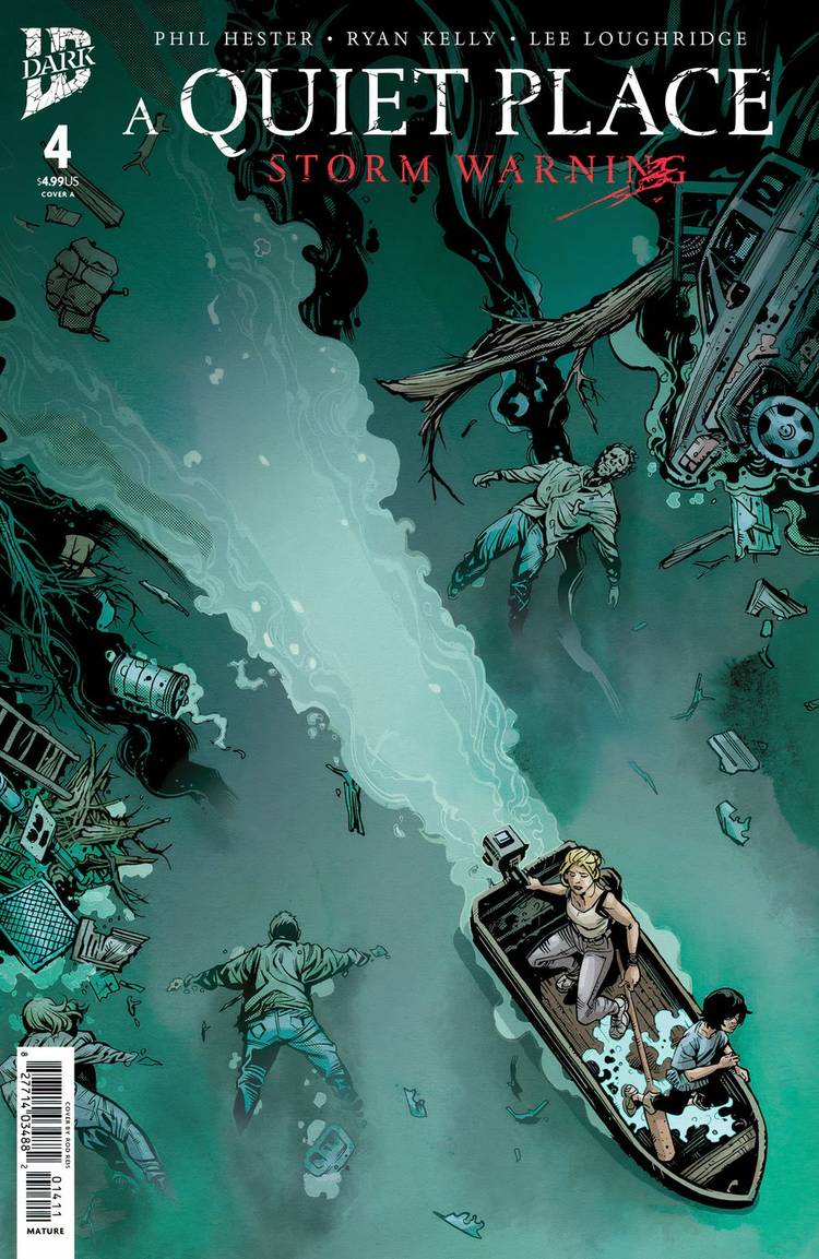 A Quiet Place Storm Warning issue 4