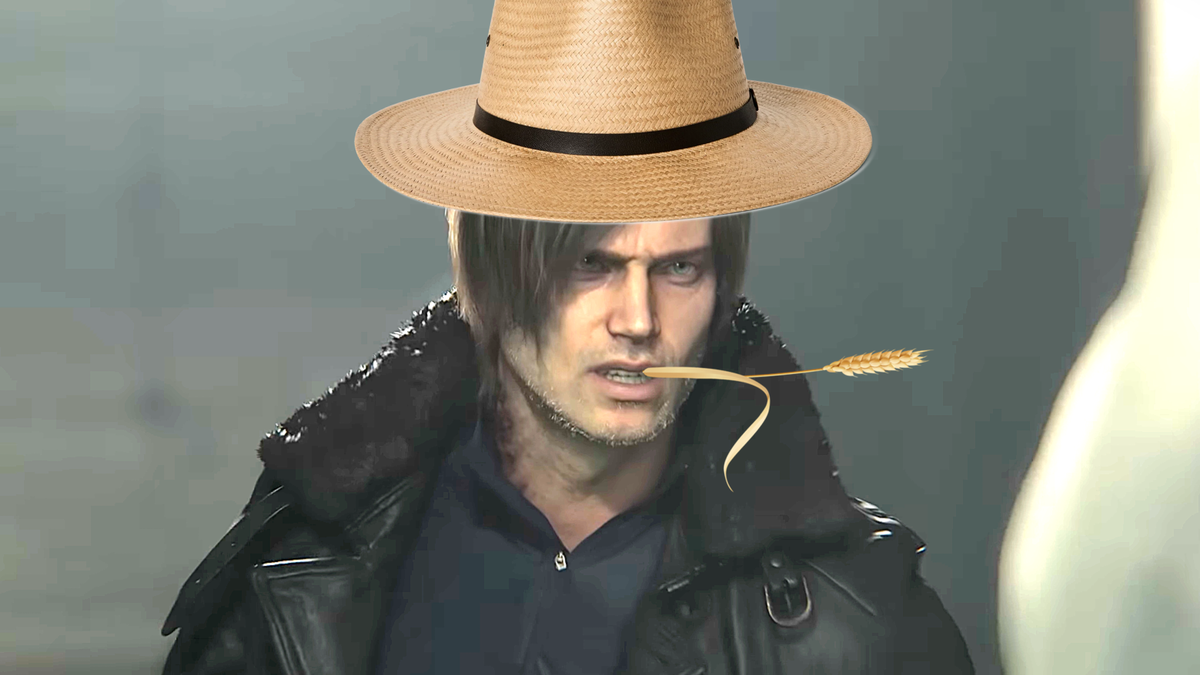 Leon Kennedy Stardew Valley clone would be amazing, RE2 director jokes