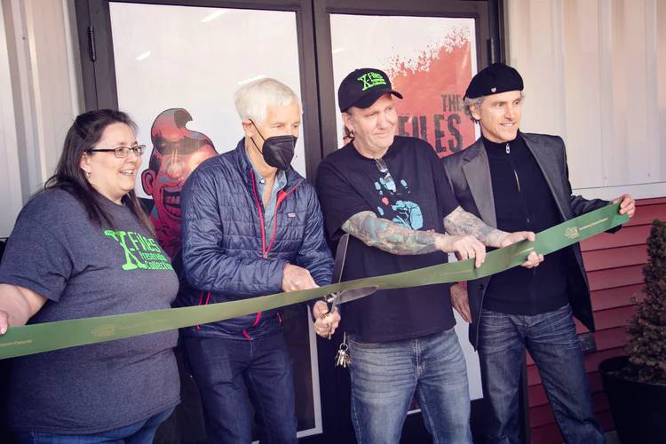 x-files museum opening
